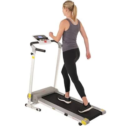 Sunny Health & Fitness Easy Assembly Folding Treadmill SF-T7610