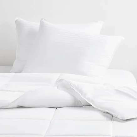 Wayfair Sleep Cooling Down Alternative Gel Fiber Bed Pillows (Set of 2)