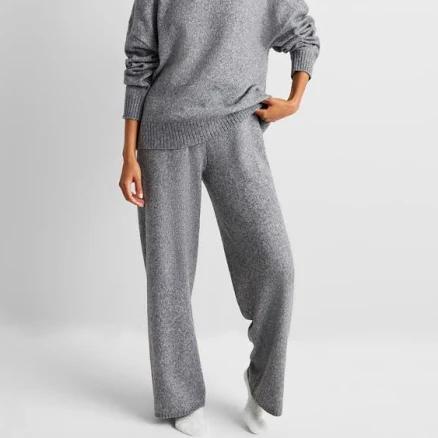 State of Day Women's Indulge & Rest Sweater Loungewear Set