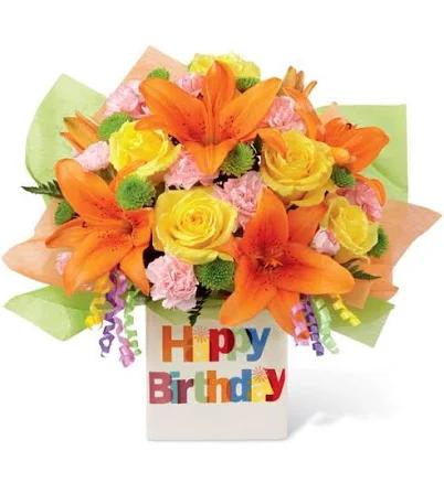 FTD Birthday Brights Bouquet