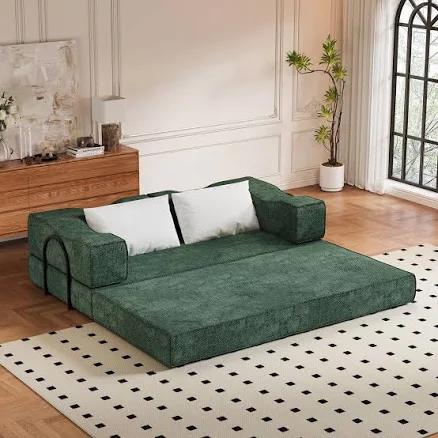 Convertible King Sofa Bed