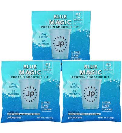 Blue Magic Protein Smoothie Kit