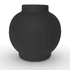 Threshold Round Ceramic Vase