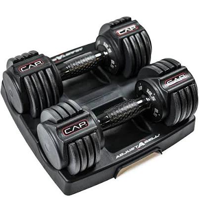 CAP Barbell 25 lb Adjustable Dumbbell