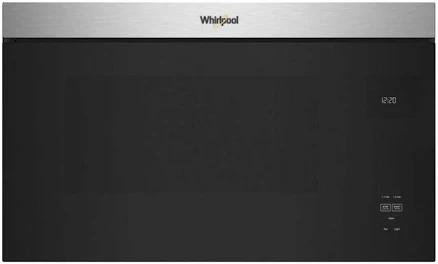 Whirlpool 1.1 Cu. Ft Over The Range Microwave