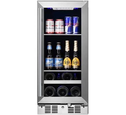 Titan Products Transcend 15-Inch Single Zone Wine Cooler