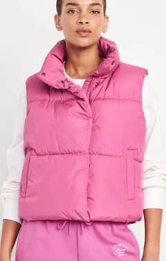 Old Navy Women's Quilted Puffer Vest
