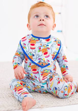 Birdie Bean Men's Bandana Bib Set
