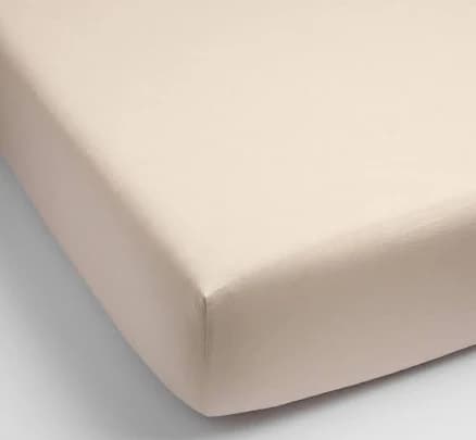 Pottery Barn Belgian Flax Linen Sheet Set Fitted Sheet