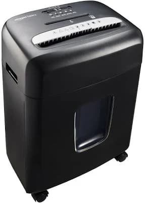 Amazon Basics Micro Cut Shredder