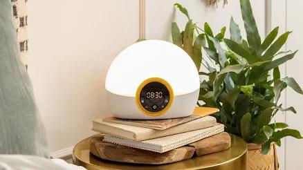 Lumie Bodyclock Rise 100: Wake Up Light for Better Sleep, Waking, Mood and Energy