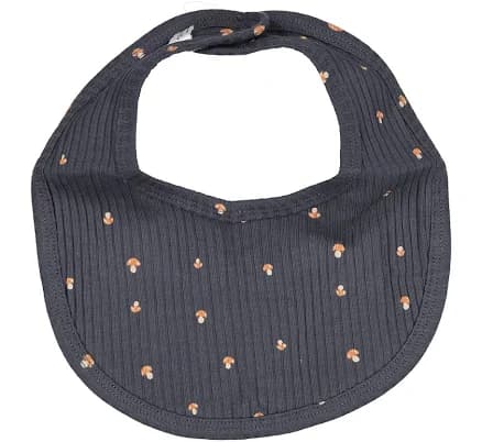 The Printed Steel Mushroom Bib