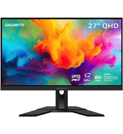 Gigabyte M27Q 27" Class Gaming Monitor M27Q-SA