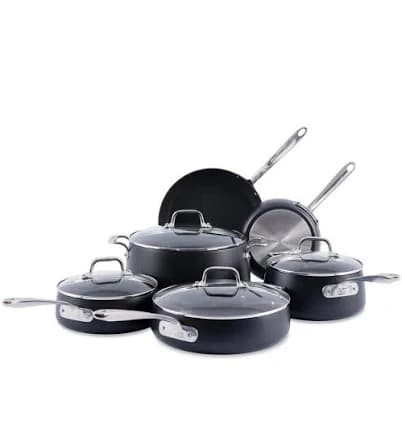 Crate & Barrel All-Clad HA1 Expert 10-Piece Cookware Set