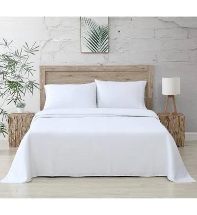 Bamboo Bliss Resort Bamboo Collection by RHH 400 Thread-Count Bamboo Sateen Sheet Set