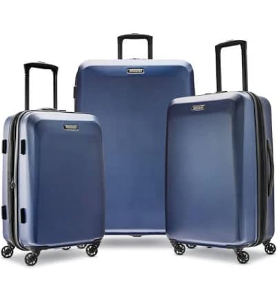 American Tourister Moonlight Hardside Spinner Luggage Set