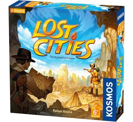 Lost Cities Card Game