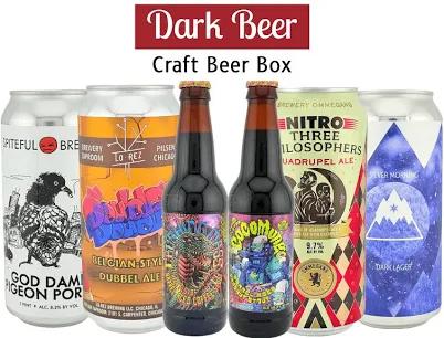 Dark Craft Beer Box