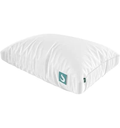 Sleepgram Bed Support Sleeping Pillow with Microfiber Cover