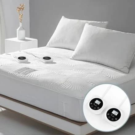 Reaks Queen Electric Heated Mattress Pad