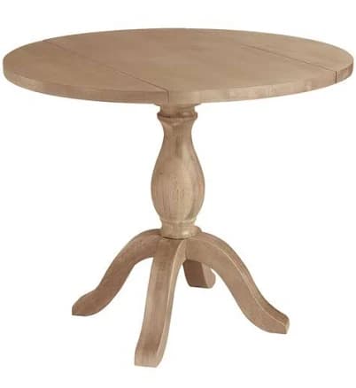 World Market Jozy Round Drop Leaf Dining Table