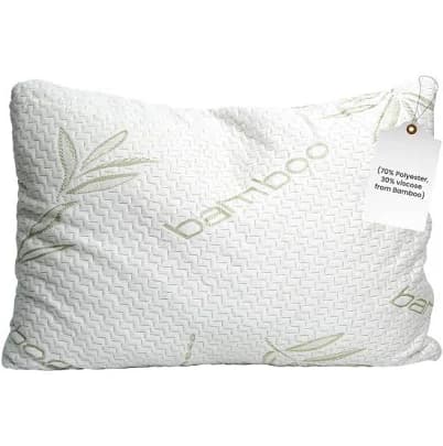 Bamboo Memory Foam Pillow | Best Memory Foam Pillow for Sleeping Standard