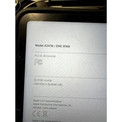 Apple Ipad Pro 12.9 (2022) With Apple Pencil 2 128gb