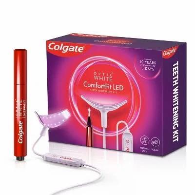 Colgate Optic White Comfortfit LED Teeth Whitening Kit