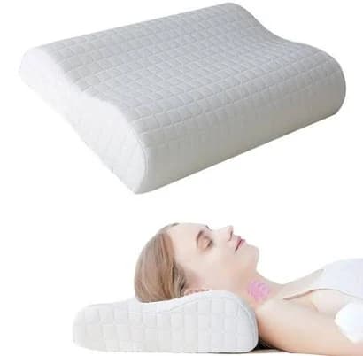 Holloyiver Natural Premium Latex Pillow, Adjustable Orthordic Ergonomic Extra Soft Standard Pillow Helps Relieve Pressure, Neck and Shoulder Pain,