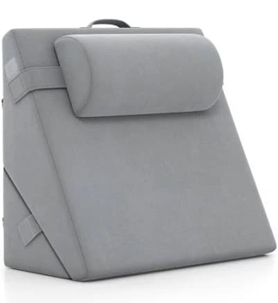 Costway 3 Pieces Bed Wedge Pillow Set