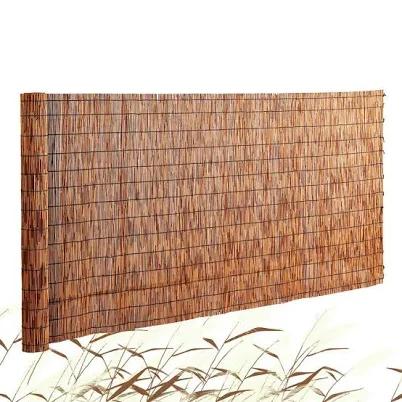 VEVOR Reed Fence Backyard Landscaping Privacy Blind Fencing Screen 16.4 x