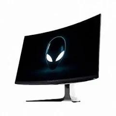 Refurbished Alienware 32" 4K UHD 240Hz 0.03ms Curved QD-OLED Gaming Monitor