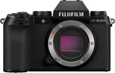 Fujifilm X-S20 Mirrorless Camera