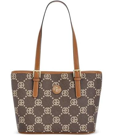 Giani Bernini Women's Monogram Signature Tote