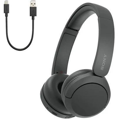 Sony Premium Lightweight Wireless Bluetooth Extra Bass Noise-Isolating Stereo Headphones