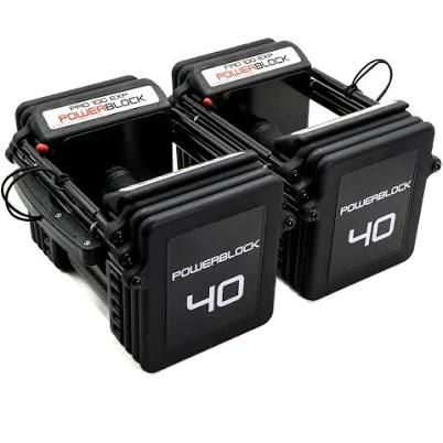 PowerBlock Pro 100 EXP Adjustable Dumbbells