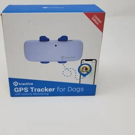 Tractive Gps Tracker For Dogs With Active Monitoring For Dogs, White
