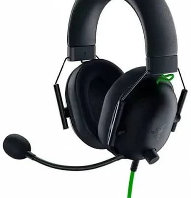 Razer BlackShark V2 X Wired Esports Headset Advanced Passive Noise Cancellation, 7.1 Surround Sound,