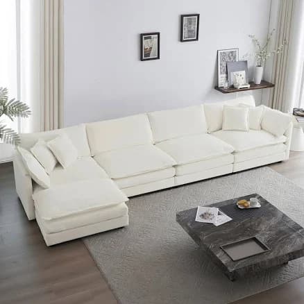 Tmsan Cloud Couches Set