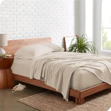 Bare Home Organic Cotton Jersey Sheet Set