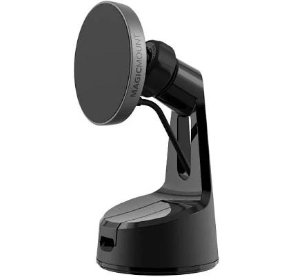 Scosche MagicMount Charge Pro Qi2 2-in-1 Window/Dash Car Mount