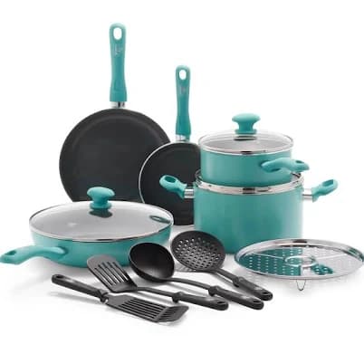 GreenLife Diamond Ceramic Non-Stick Cookware Set