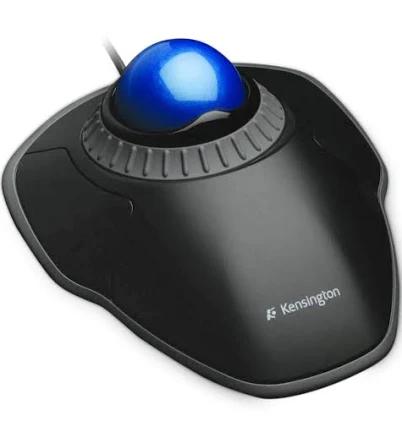 Kensington Orbit Wired Ergonomic Trackball Mouse