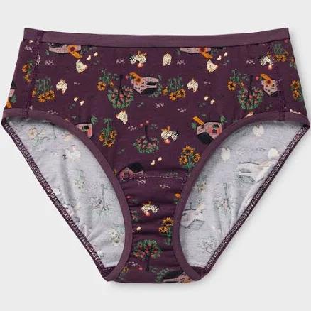 Duluth Trading Company Women's Free Range Organic Cotton Brief Underwear