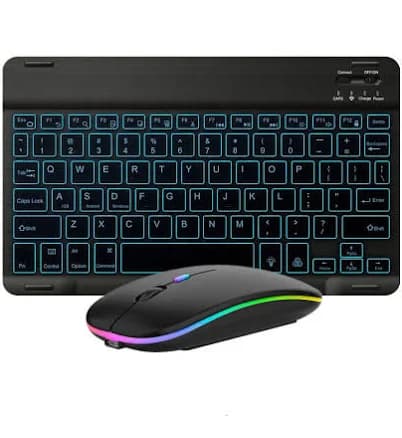 iPad Keyboard and Mouse Combo