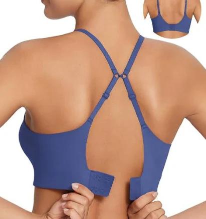 Baleaf Sweatleaf Adjustable Racerback Sports Bra