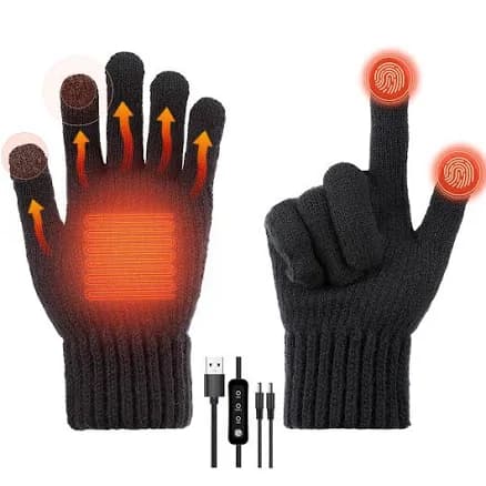 Geviner USB Heated Gloves