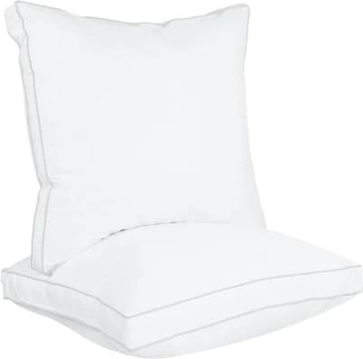Premium Quality Gusseted Bed Pillow by Utopia Bedding