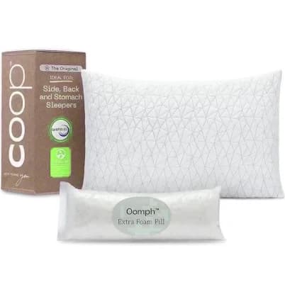 Coop Home Goods Premium Adjustable Loft Pillow