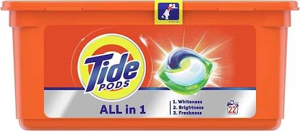 Tide PODS Original Scent HE Turbo Laundry Detergent Pacs, 71 Ounce